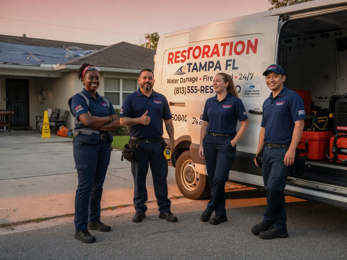 Water Damage Restoration company in Walhalla, ND